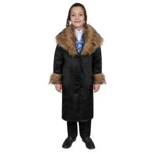 Rabbi-Mantel Mit Pelz - Kinder Babykids_Kostüm-Amerika