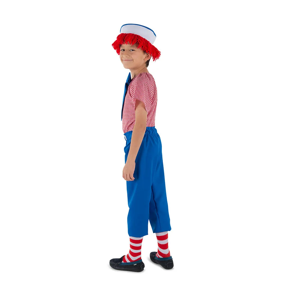 Lumpenjunge-Kostüm - Kinder Babykids_Verkleiden-Amerika