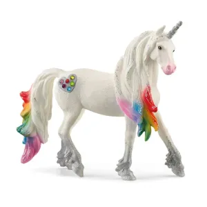 Regenbogen Liebe Einhorn Hengst