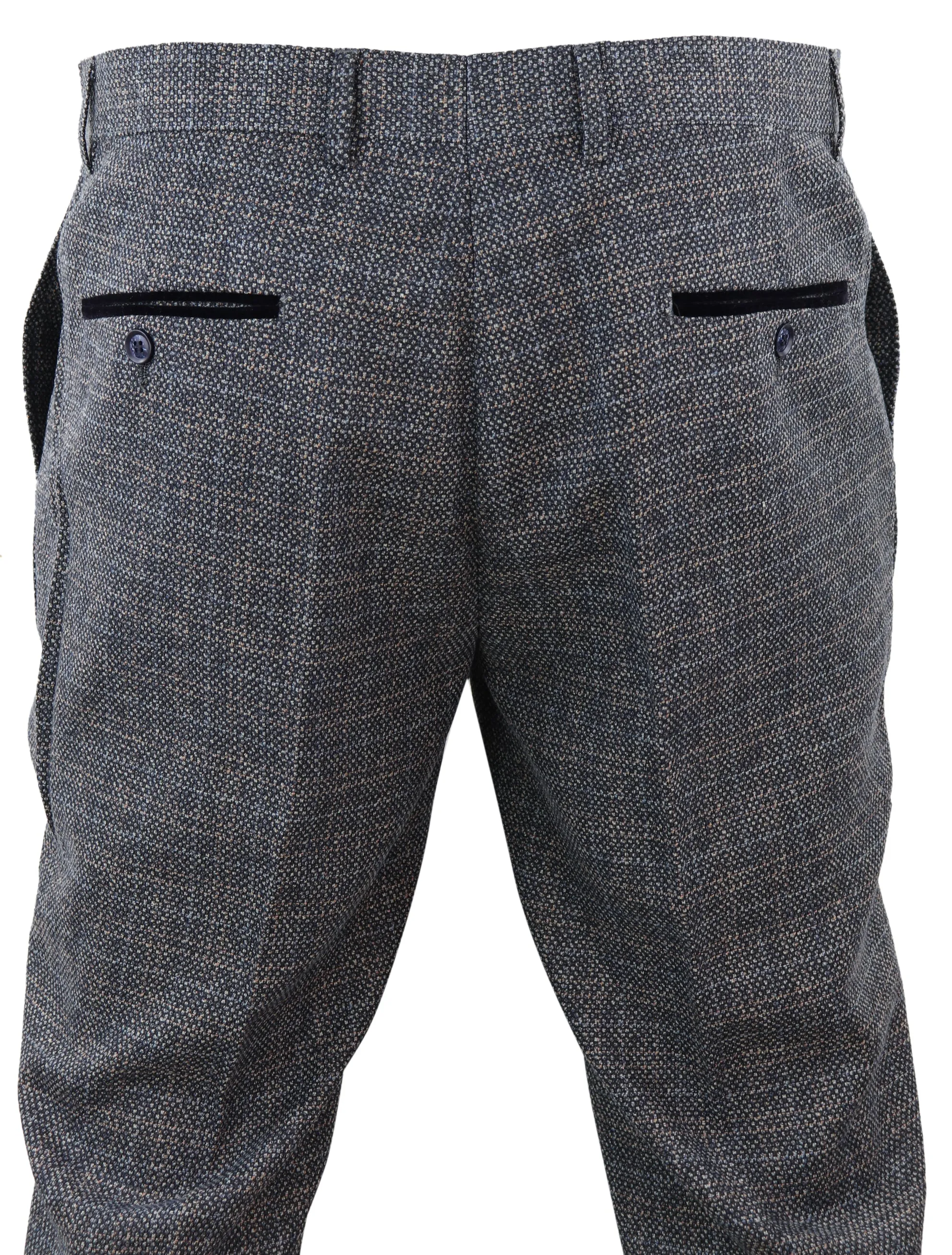 Ralph Tweed Vintage formelle Hose