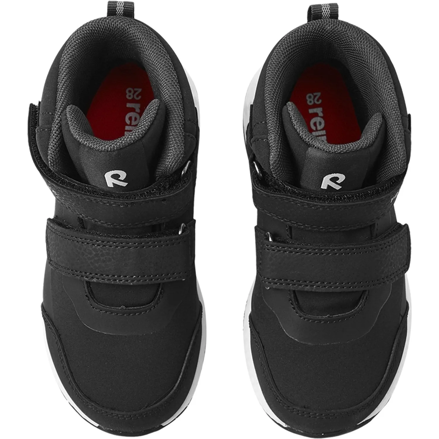 Reima Black Reimatec Schuhe Hiivin Schwarz Reima