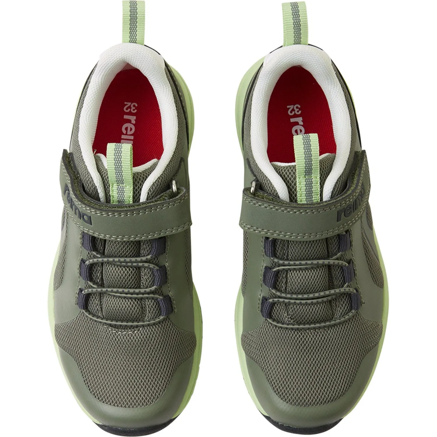 Reima Graugrüne Reimatec-Schuhe Enkka Reima