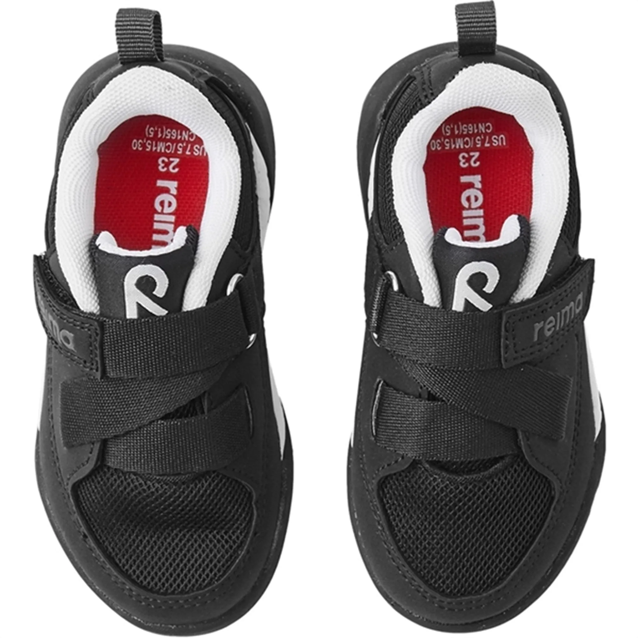 Reima Reimatec Wasserdichte Sneakers Kiirus Schwarz Reima