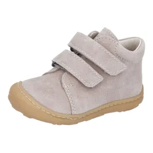 Ricosta: Chrisy Kinderstiefel mit Klettverschluss - Kies