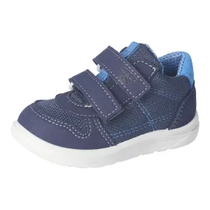 Ricosta: Sam Doppelklett-Kindersportschuh - Blau / Ozean