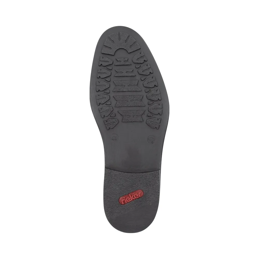 Rieker Herren Dustin 20 Wingtip Schnürschuh in Erdnussbraun