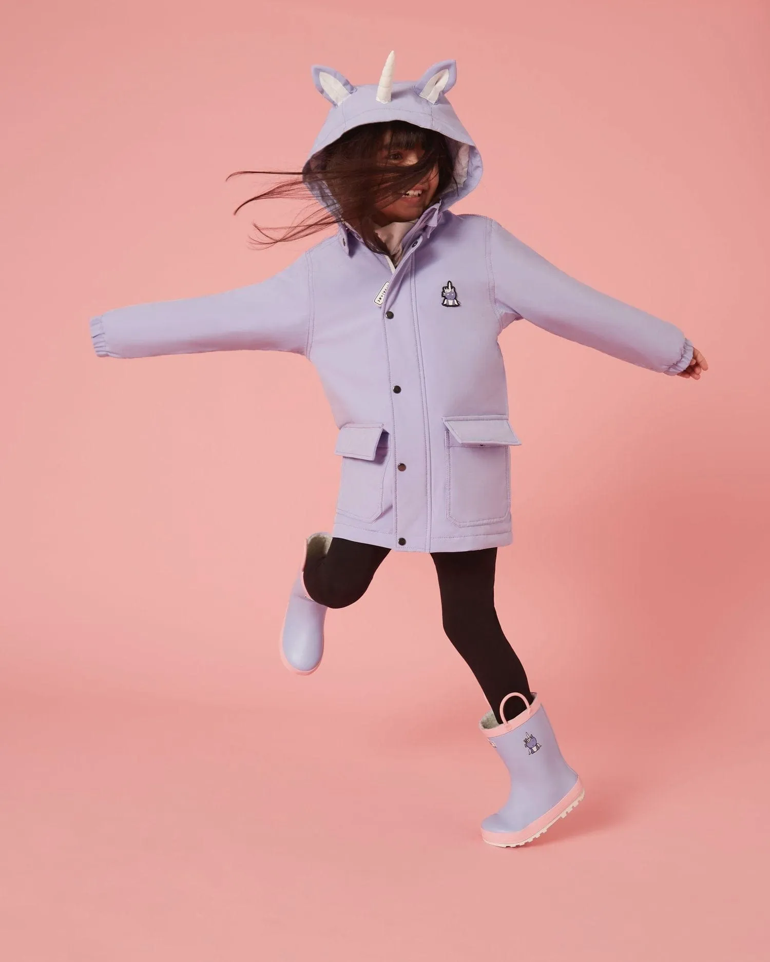 Roarsome Girls Glitzernder Einhorn-Puddelsuit in Lila