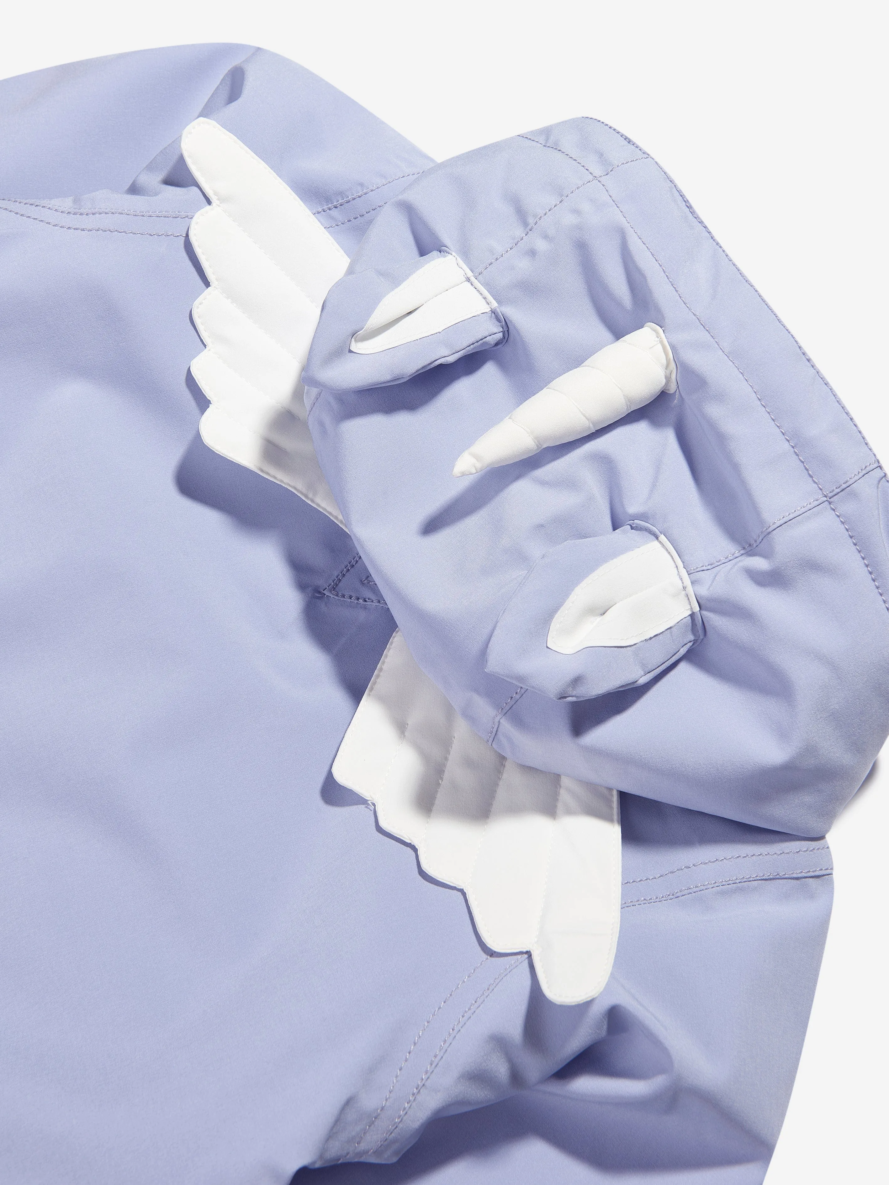 Roarsome Girls Glitzernder Einhorn-Puddelsuit in Lila