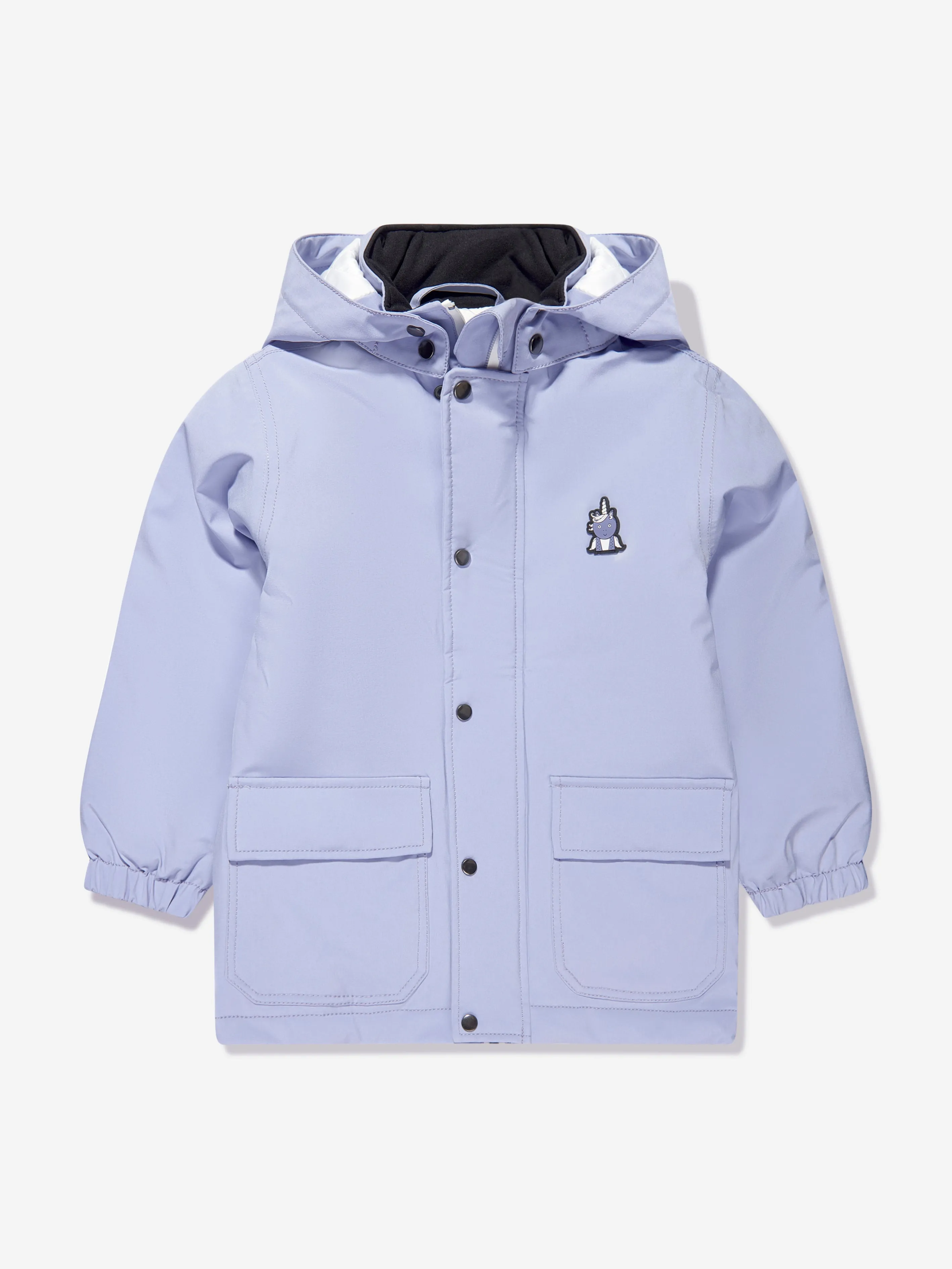 Roarsome Girls Glitzernder Einhorn-Puddelsuit in Lila