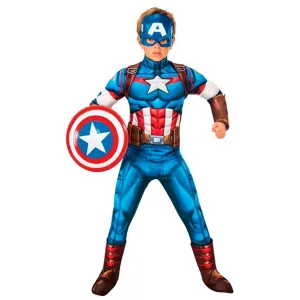 Rubies Marvel Captain America Kostüm Rubies