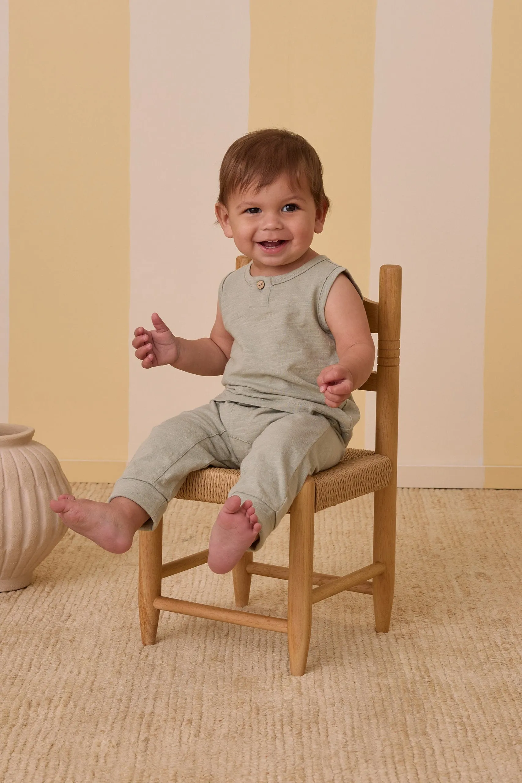Rylee   Cru Babykids Baby Cru Hose | Salbei
