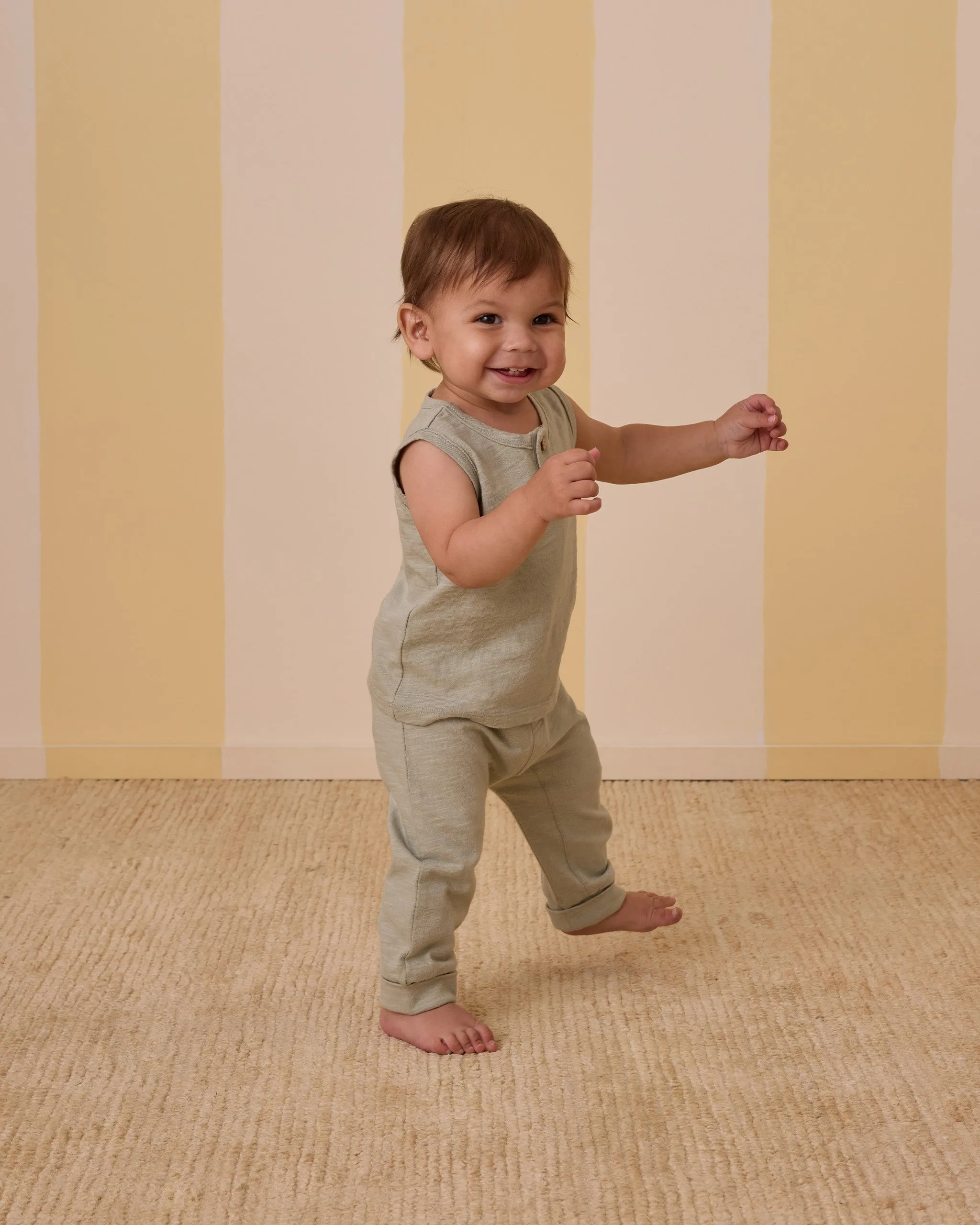 Rylee   Cru Babykids Baby Cru Hose | Salbei
