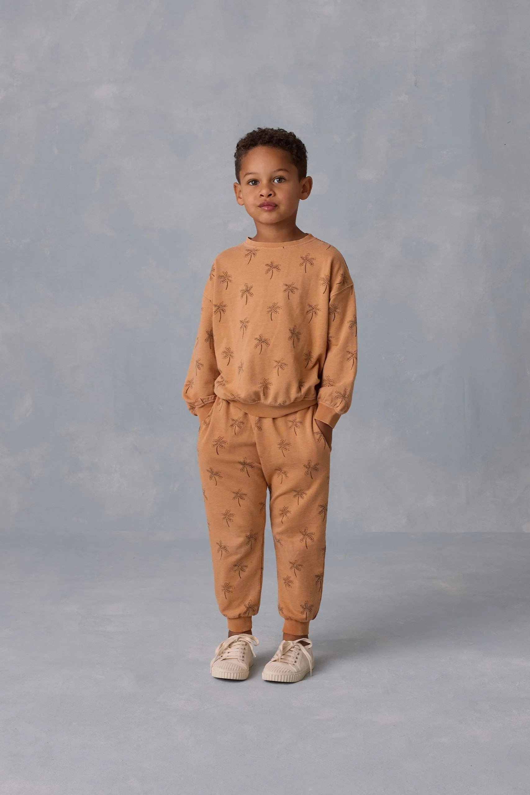 Rylee   Cru Babykids Joggerhose | Palmen