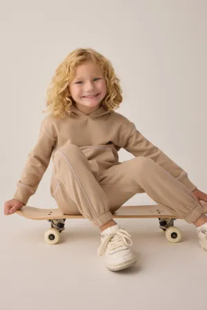 Rylee   Cru Babykids Bequeme Jogginghose | Mokka