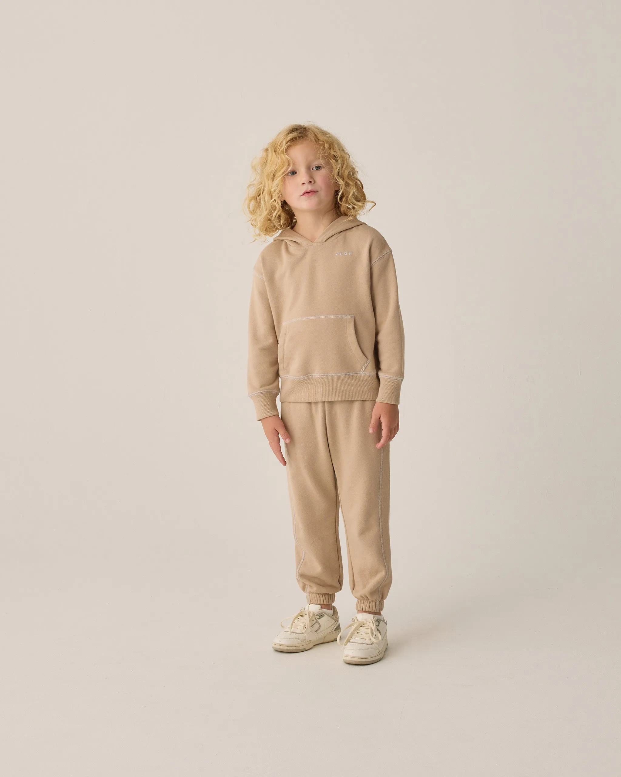 Rylee   Cru Babykids Bequeme Jogginghose | Mokka