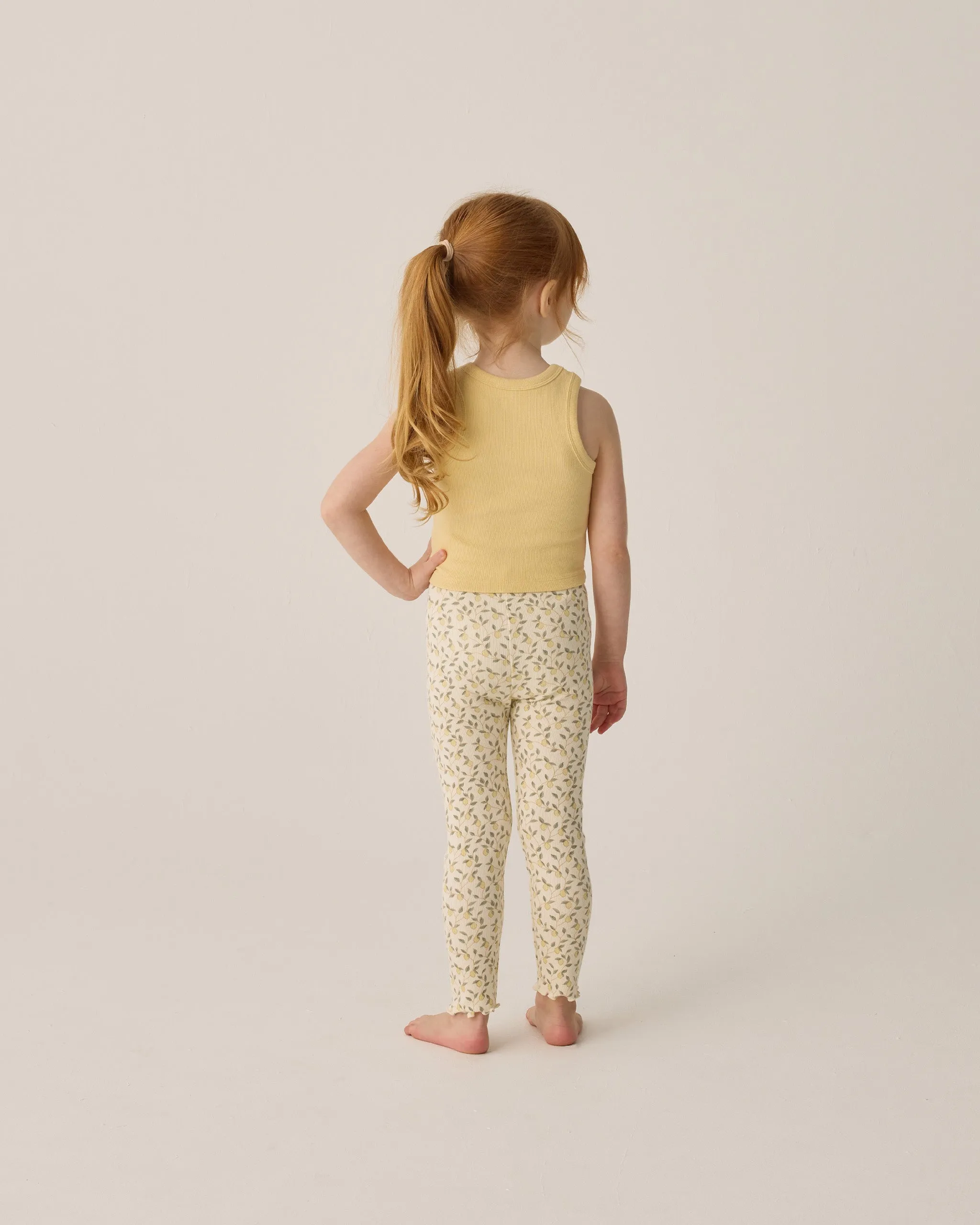 Rylee   Cru Babykids Rippenleggings-Set | Zitronen