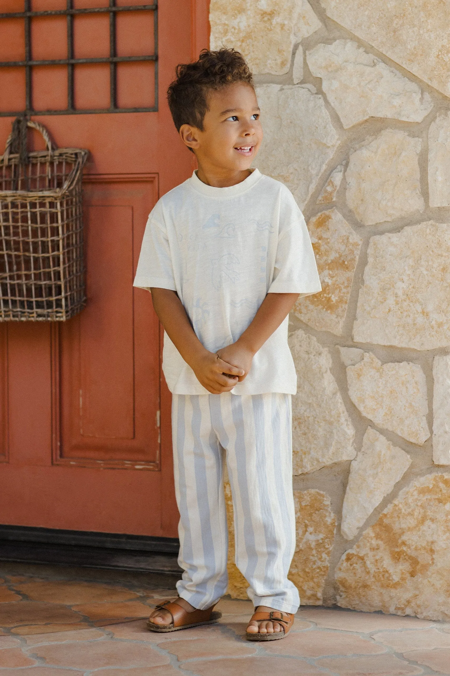Rylee   Cru Babykids Rory Hose | Blaue Streifen