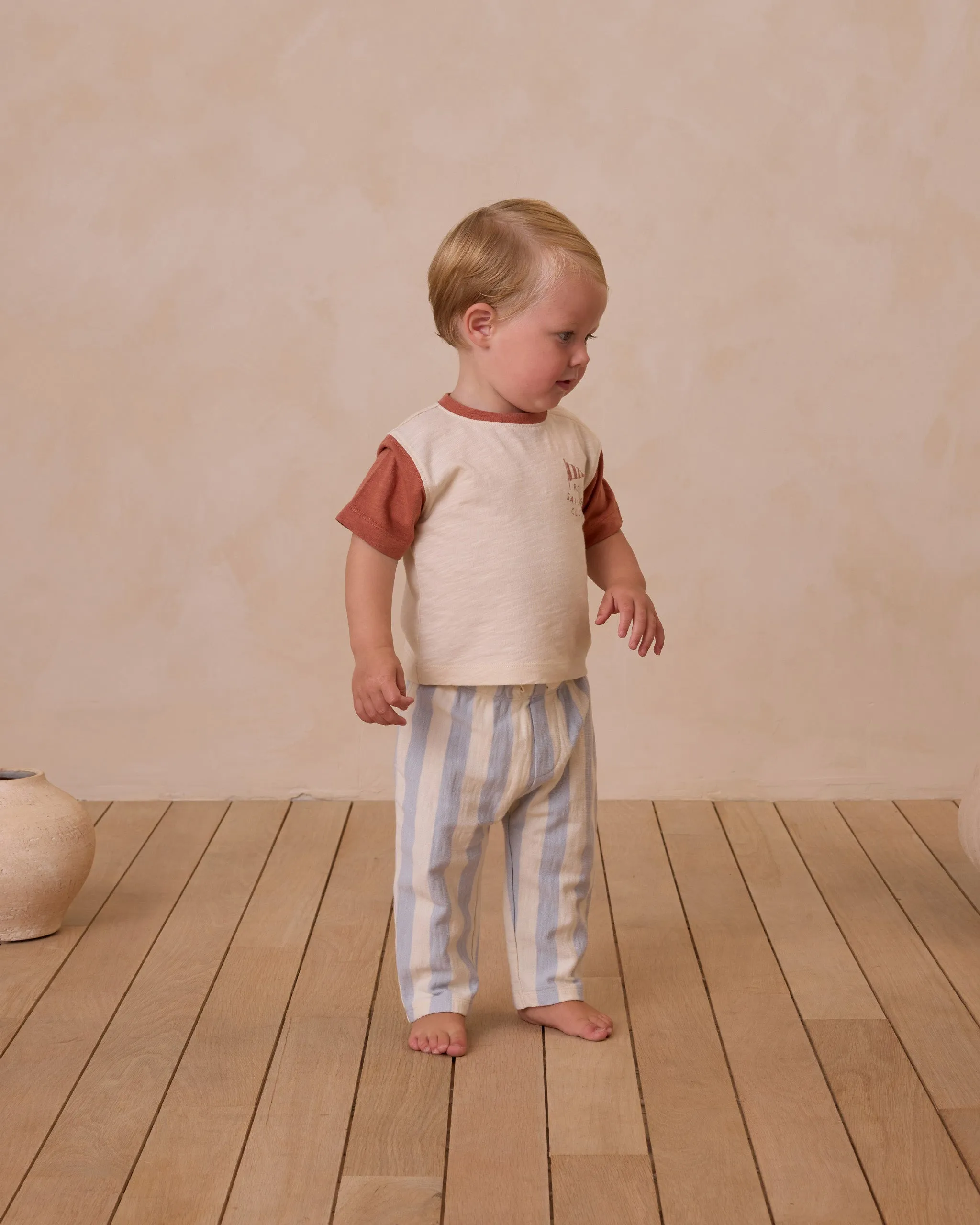 Rylee   Cru Babykids Rory Hose | Blaue Streifen