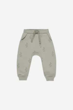 Rylee   Cru Babykids Sweathose | Kaktus/Lorbeer
