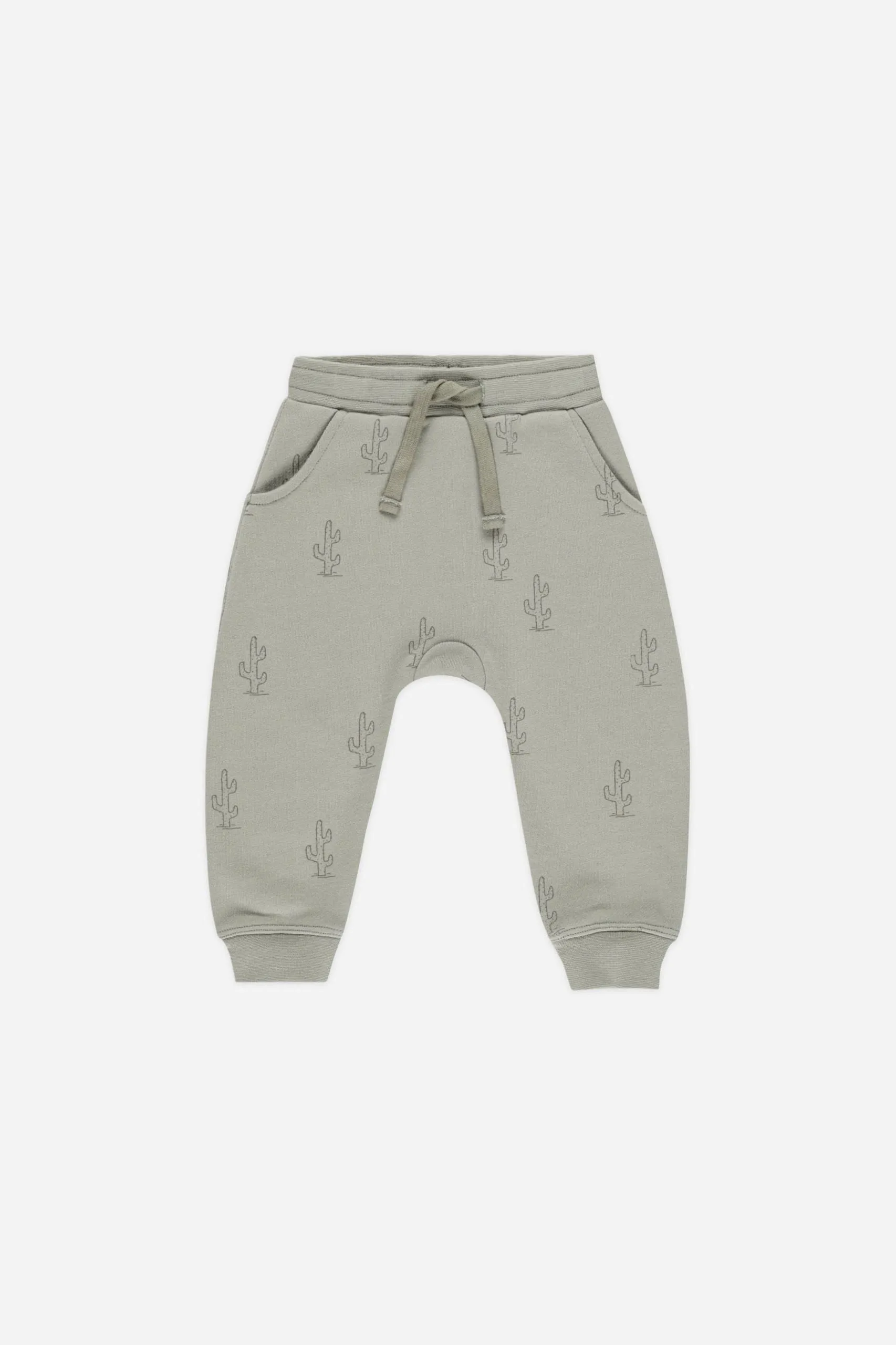 Rylee   Cru Babykids Sweathose | Kaktus/Lorbeer