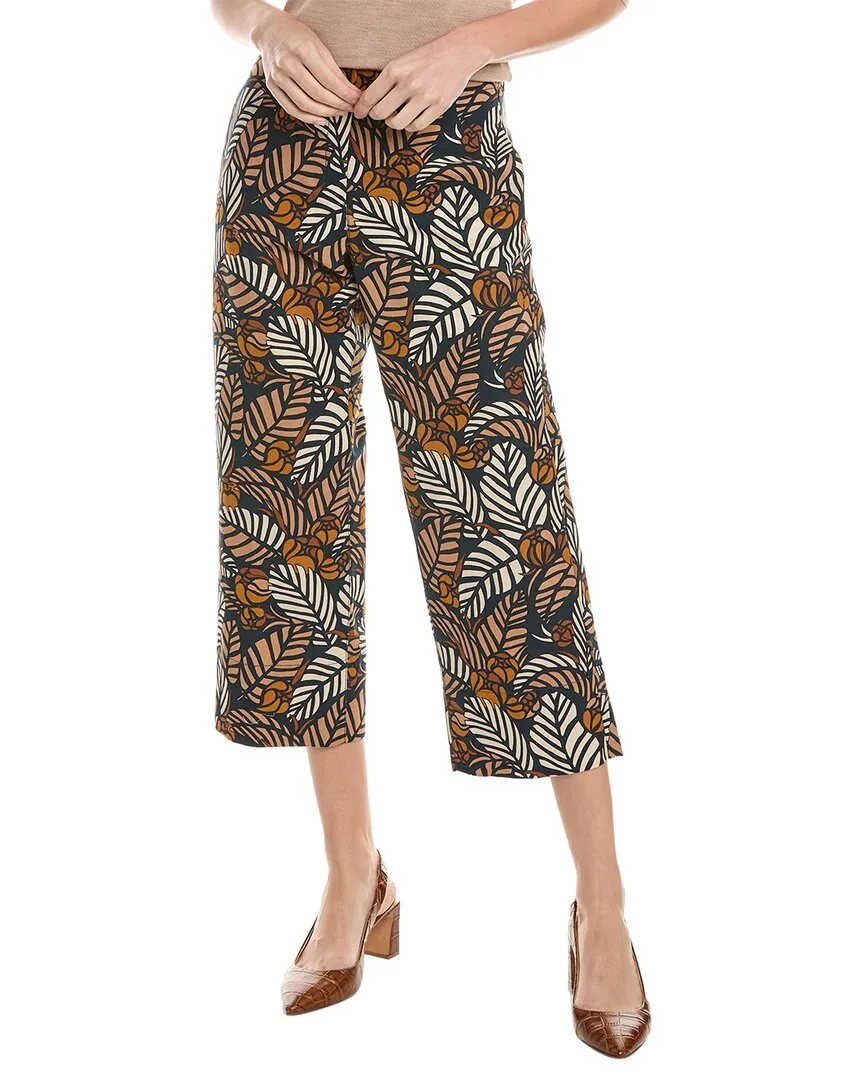S Max Mara Arizona Leinen-Mix Hose