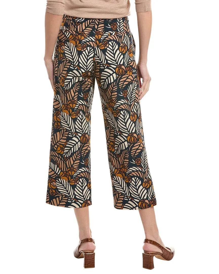 S Max Mara Arizona Leinen-Mix Hose