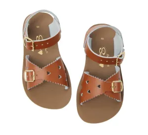 Salt-Water Sandalen: Süße Kinder-Sandalen in Beige