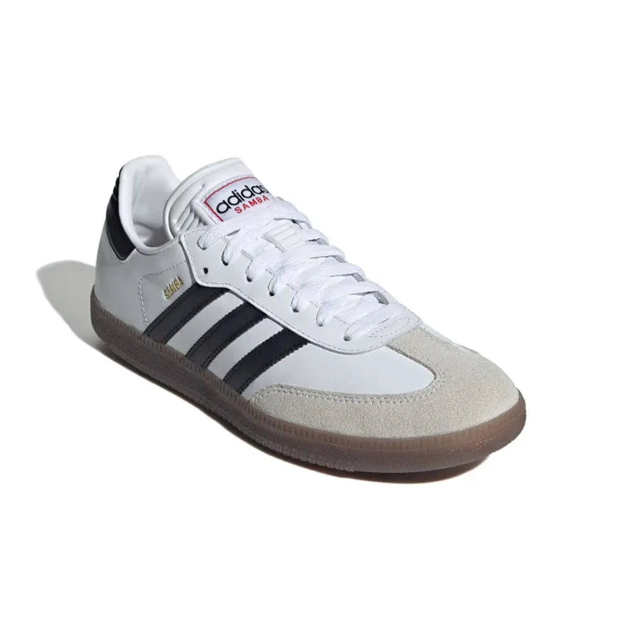 Samba Hallenfußballschuhe 'Weiß'