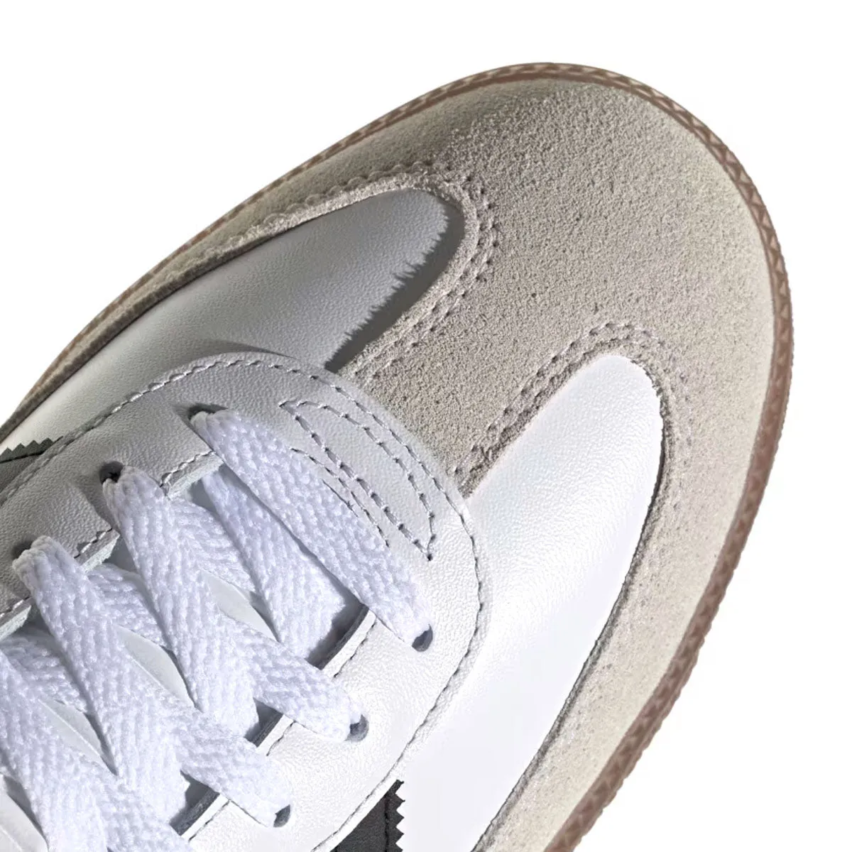 Samba Hallenfußballschuhe 'Weiß'