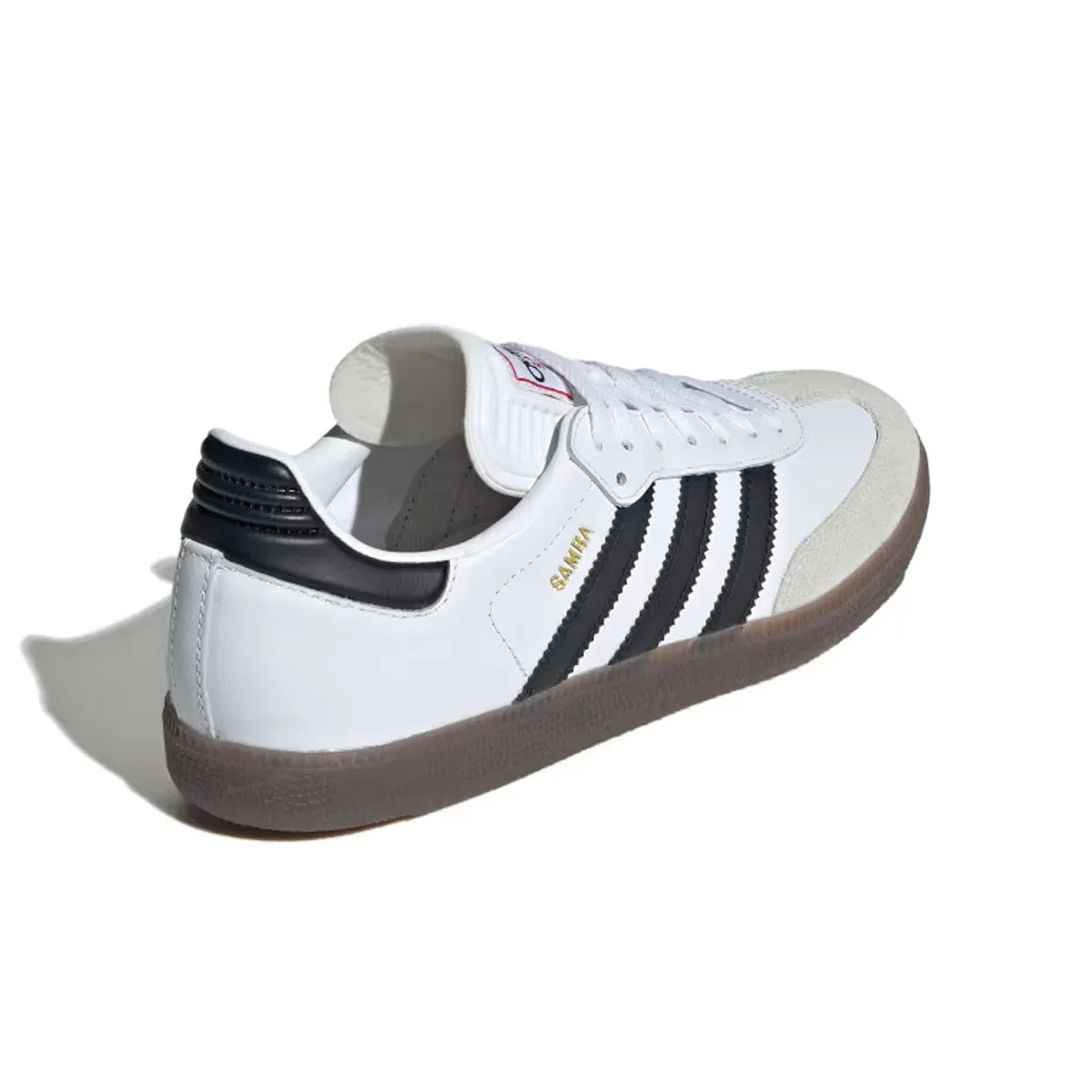 Samba Hallenfußballschuhe 'Weiß'