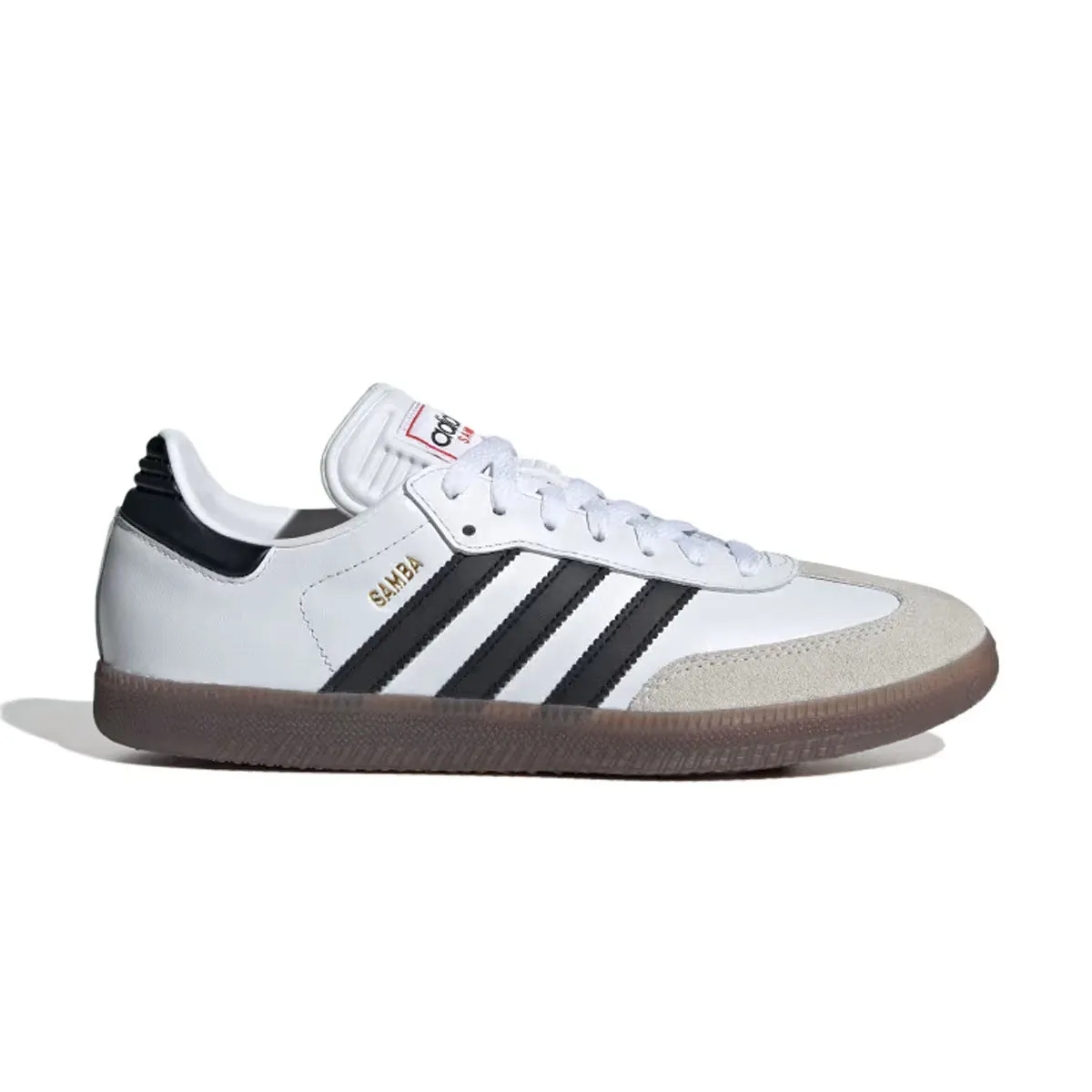 Samba Hallenfußballschuhe 'Weiß'
