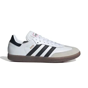 Samba Hallenfußballschuhe 'Weiß'