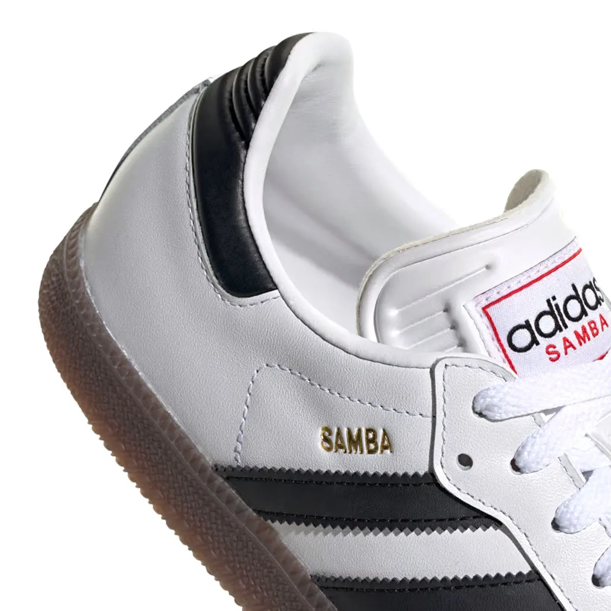 Samba Hallenfußballschuhe 'Weiß'
