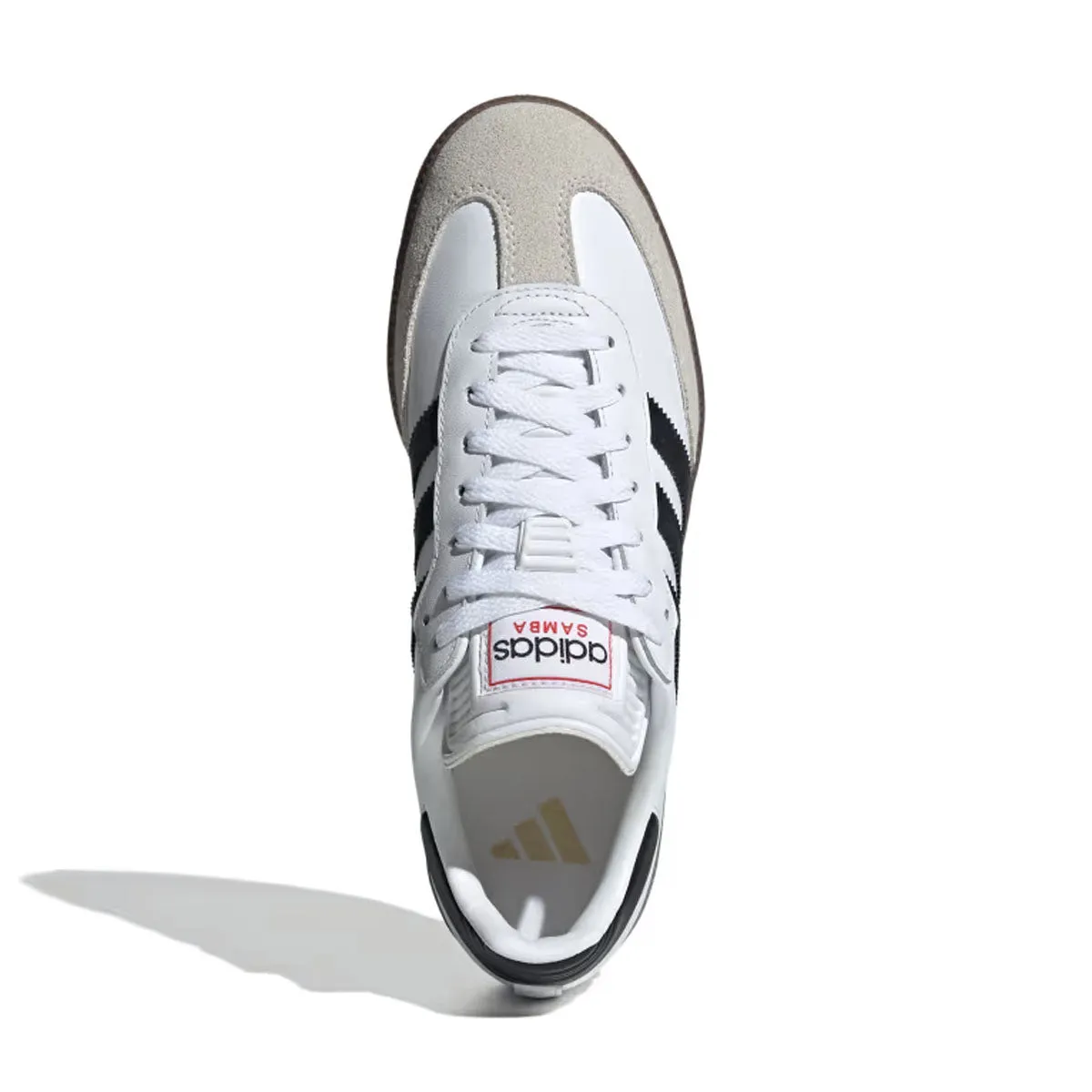 Samba Hallenfußballschuhe 'Weiß'