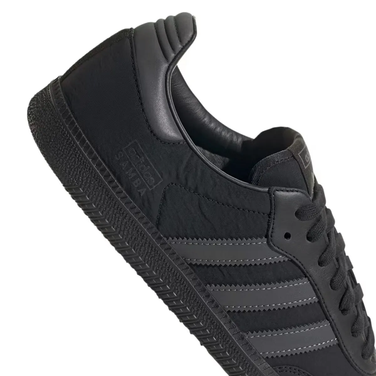 Samba OG 'Schwarz Reflektierend'