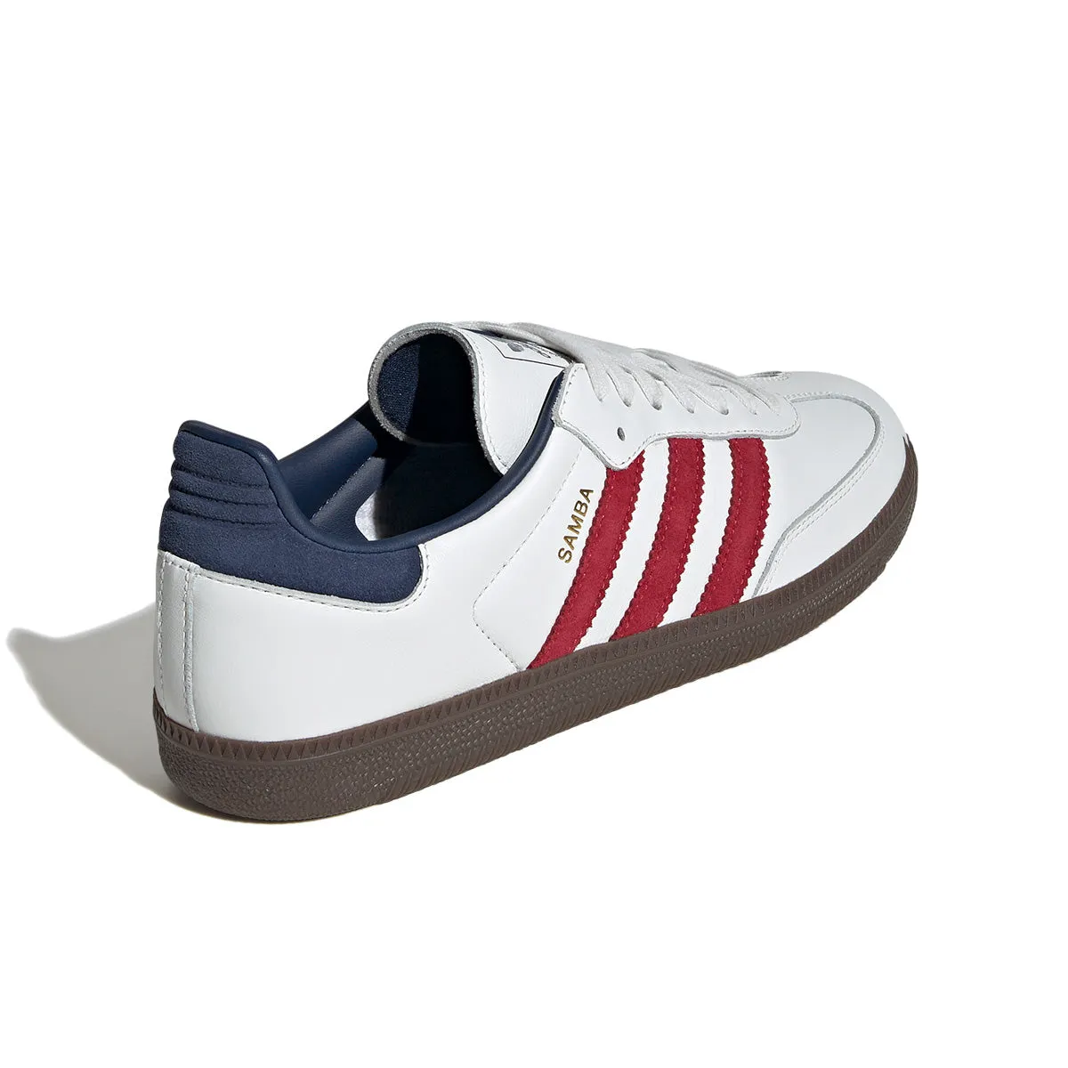 Samba OG 'Weiß Blau Rot Gummi'