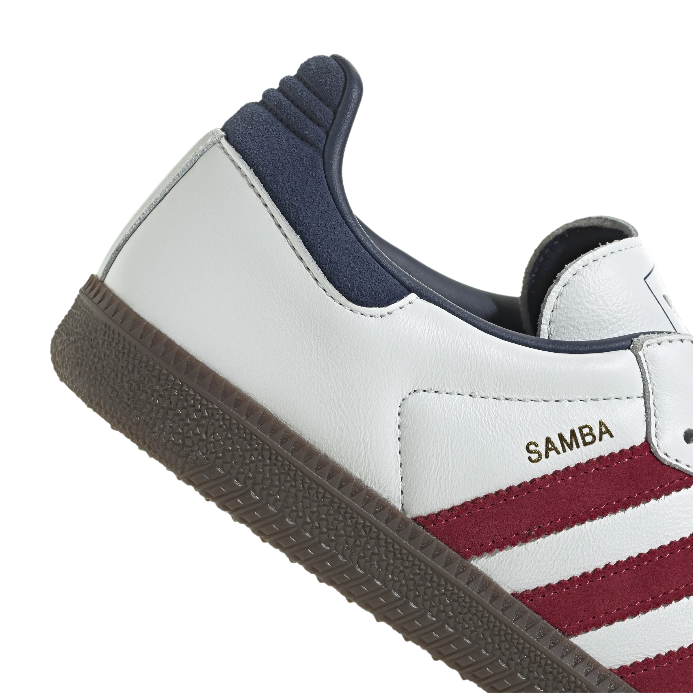 Samba OG 'Weiß Blau Rot Gummi'