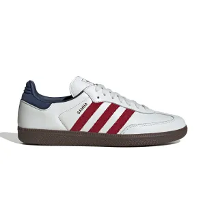 Samba OG 'Weiß Blau Rot Gummi'