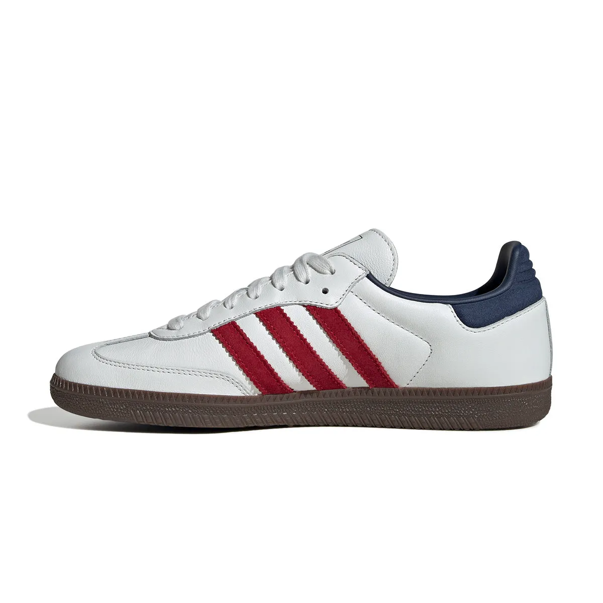 Samba OG 'Weiß Blau Rot Gummi'