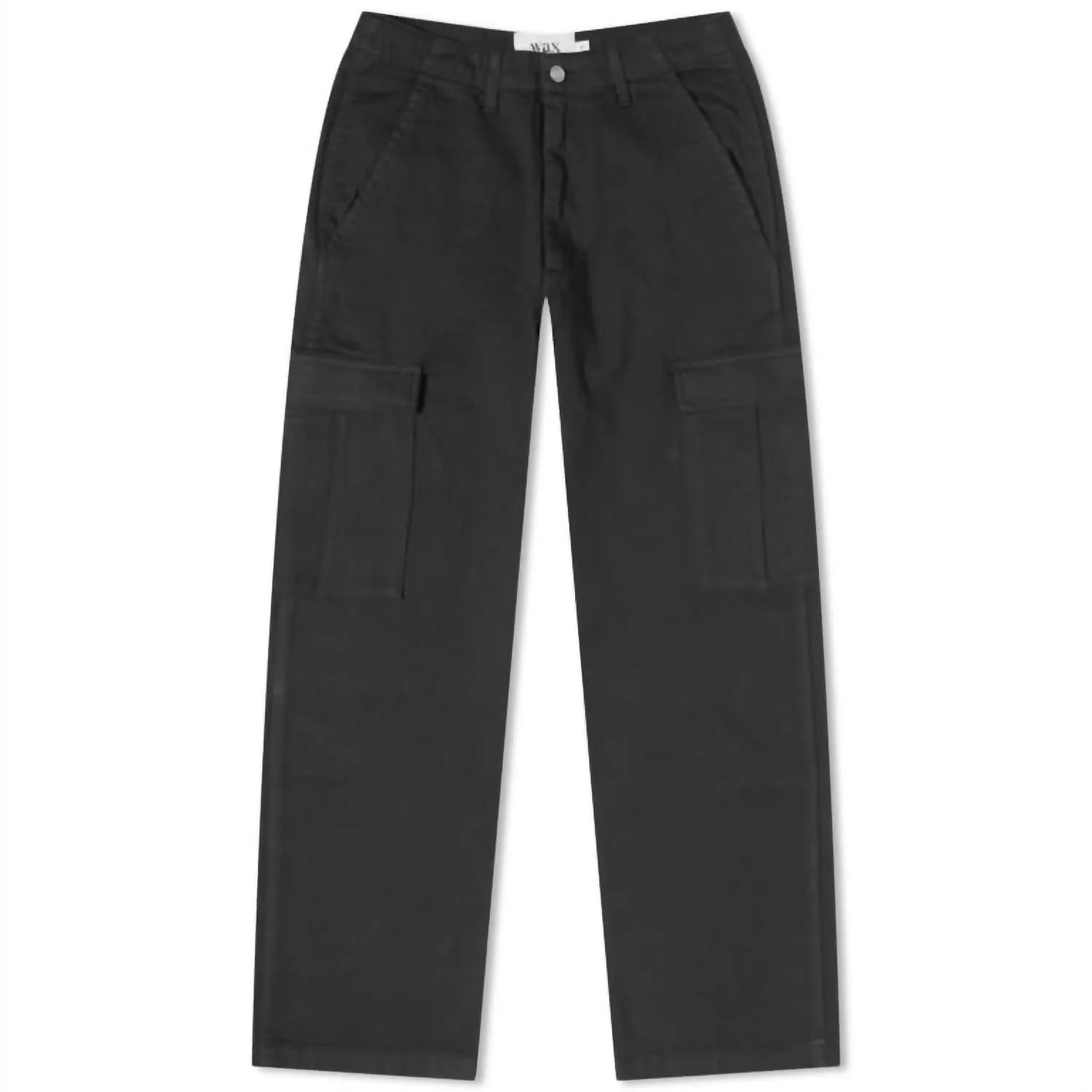 Santo Fischgrathose In Schwarz