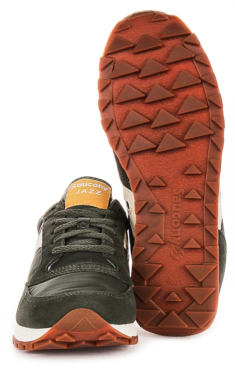 Saucony Jazz Original In Waldgrün Für Herren Schuhe Saucony