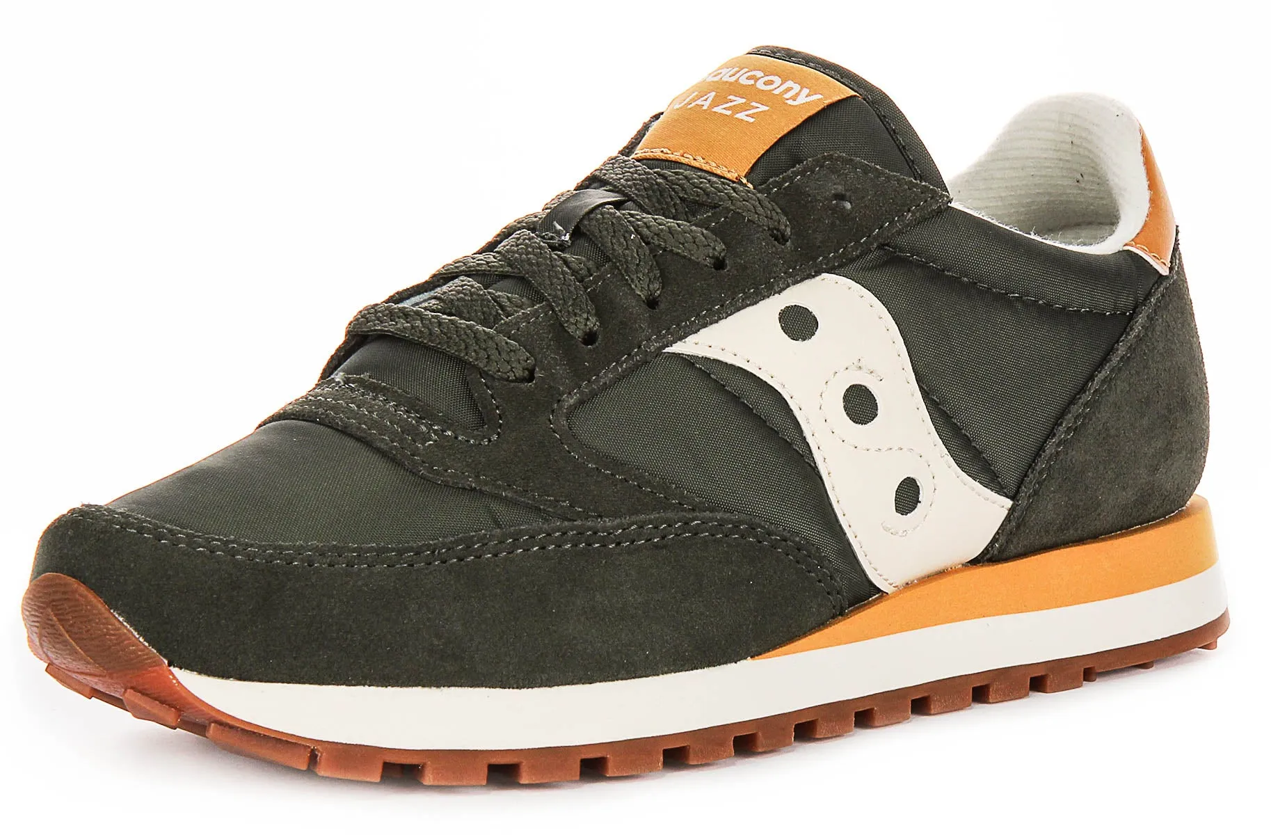 Saucony Jazz Original In Waldgrün Für Herren Schuhe Saucony