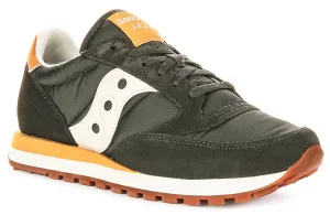 Saucony Jazz Original In Waldgrün Für Herren Schuhe Saucony