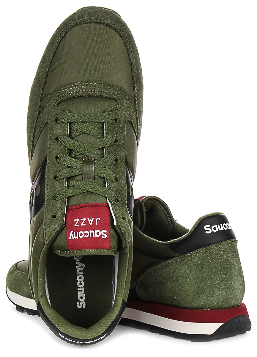 Saucony Jazz Original In Grün Für Herren Schuhe Saucony