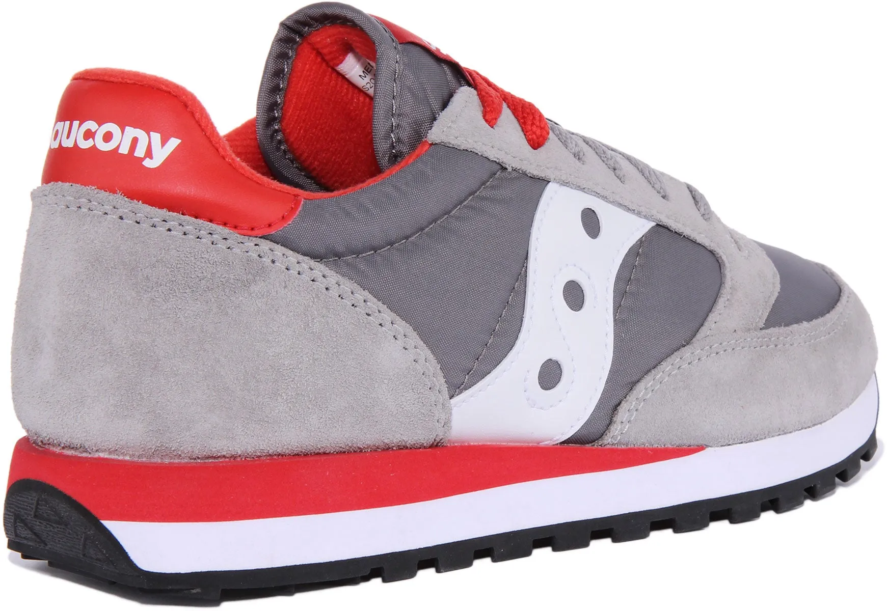 Saucony Jazz Original In Grau Weiß Für Herren Schuhe Saucony