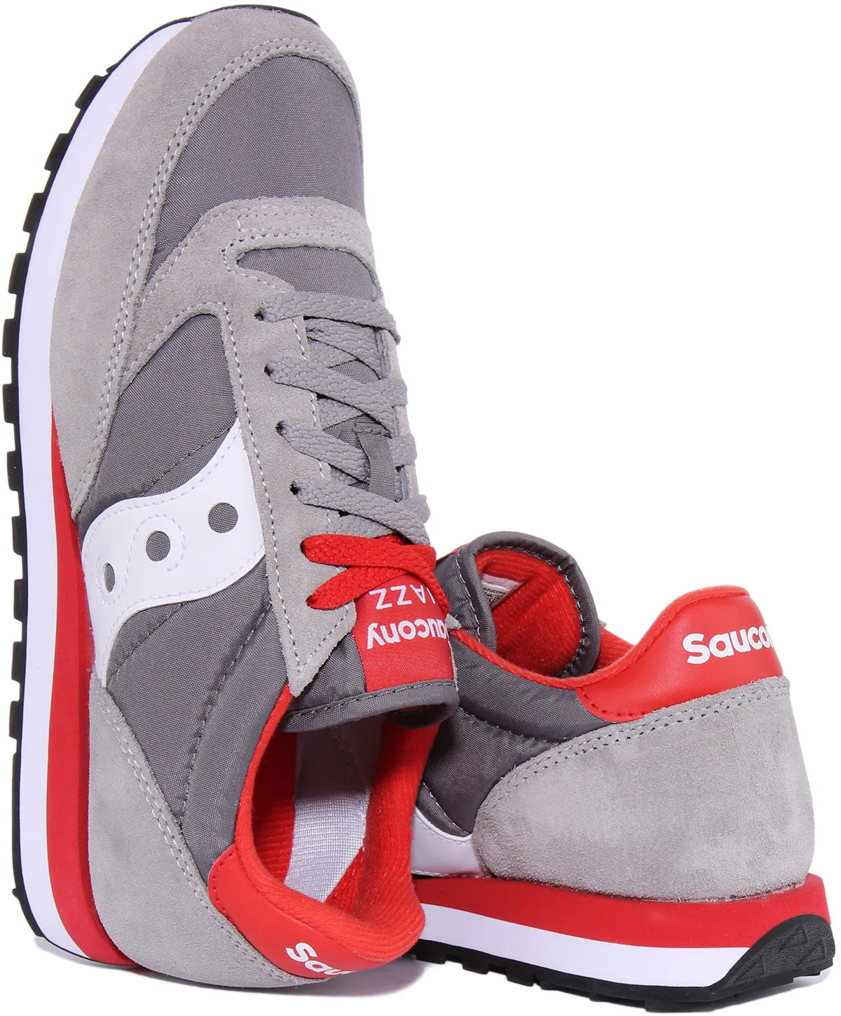 Saucony Jazz Original In Grau Weiß Für Herren Schuhe Saucony