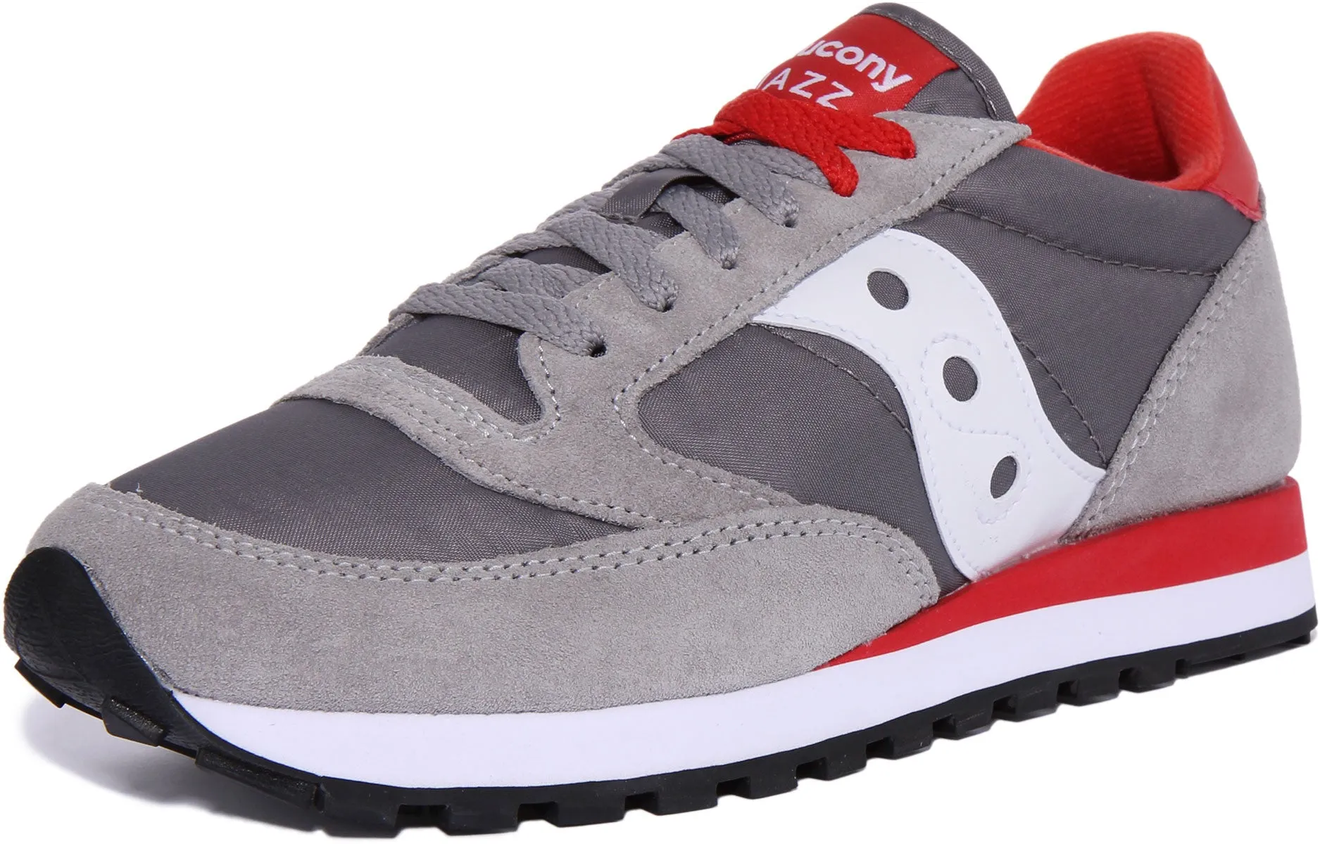 Saucony Jazz Original In Grau Weiß Für Herren Schuhe Saucony