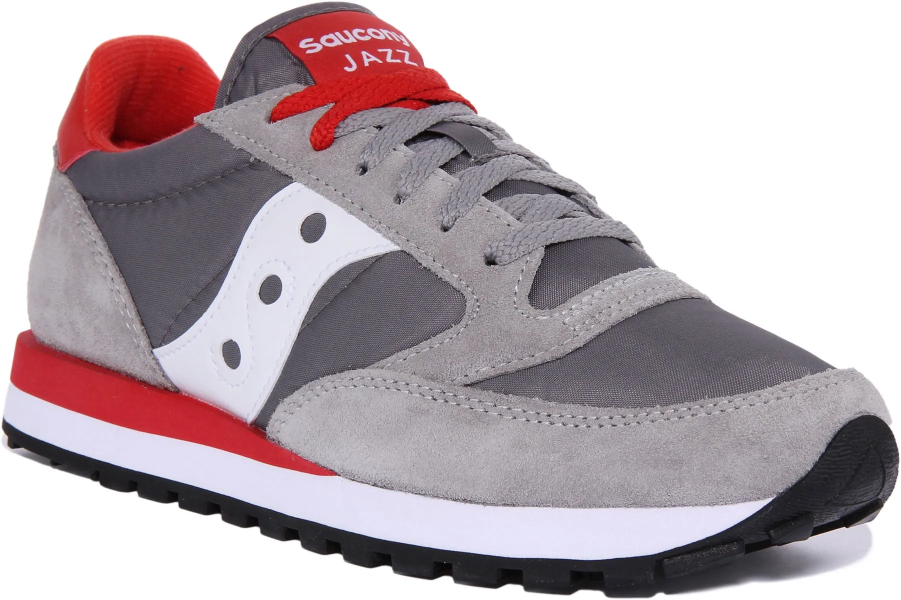 Saucony Jazz Original In Grau Weiß Für Herren Schuhe Saucony