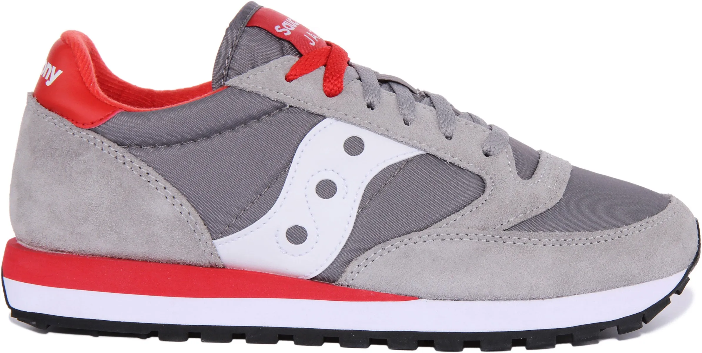 Saucony Jazz Original In Grau Weiß Für Herren Schuhe Saucony