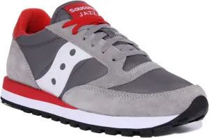 Saucony Jazz Original In Grau Weiß Für Herren Schuhe Saucony